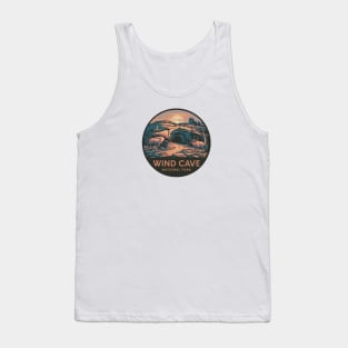 National Park Wind Cave Tank Top